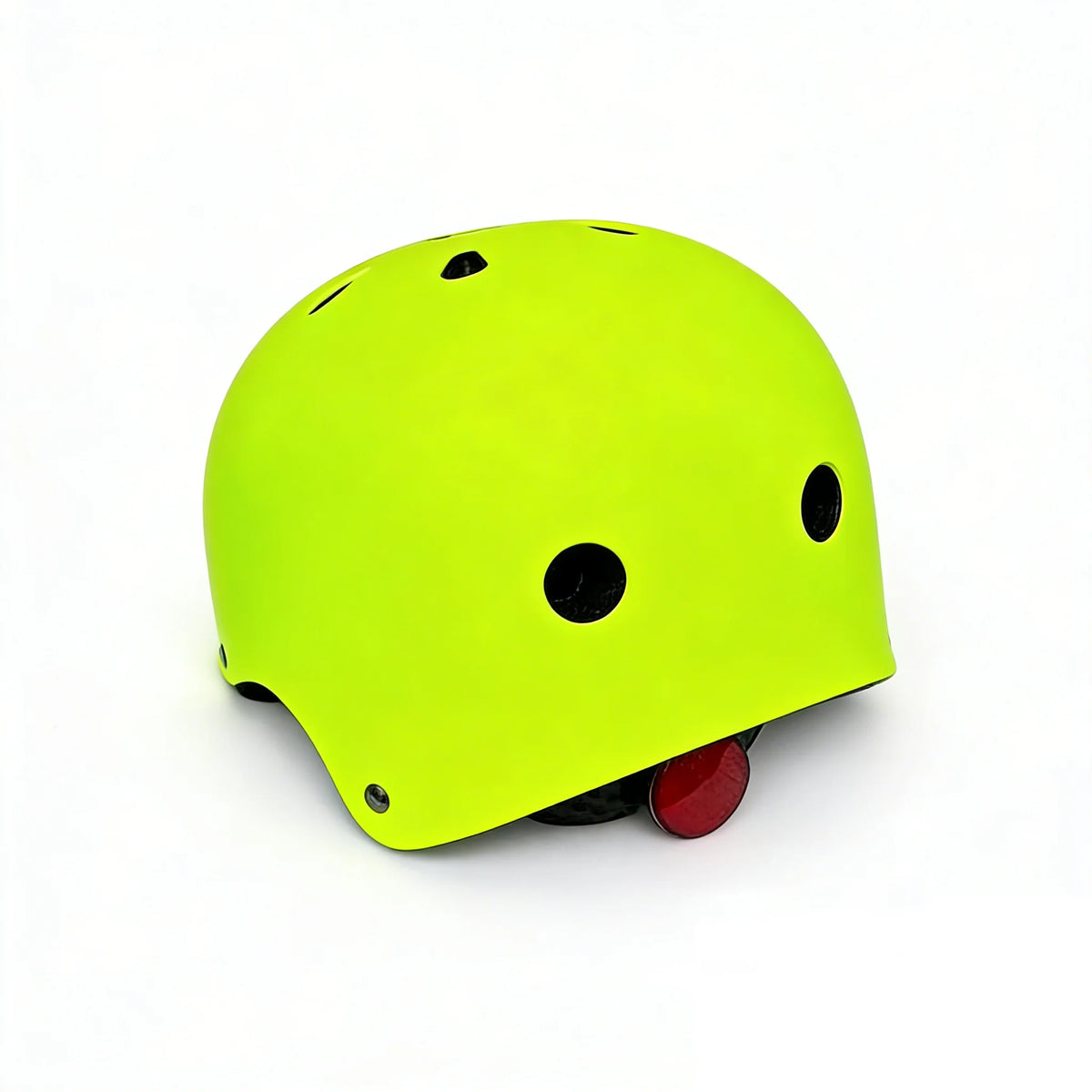 Casque de Protection avec Éclairage Arrière Jaune Fluorescent Jaune / M
