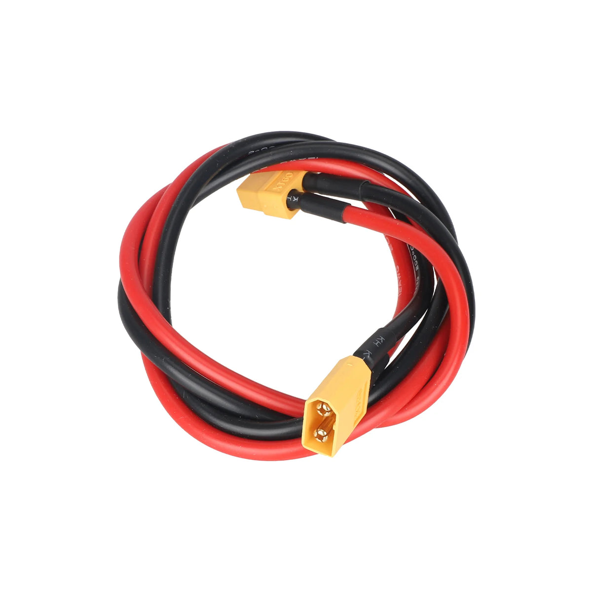 Câble Adaptateur XT60 Mâle vers Femelle 60 cm (12 AWG), vue 4