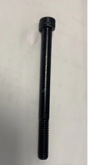 Vis longue noire de fixation de bras arrière pour trottinette électrique Dualtron Mini