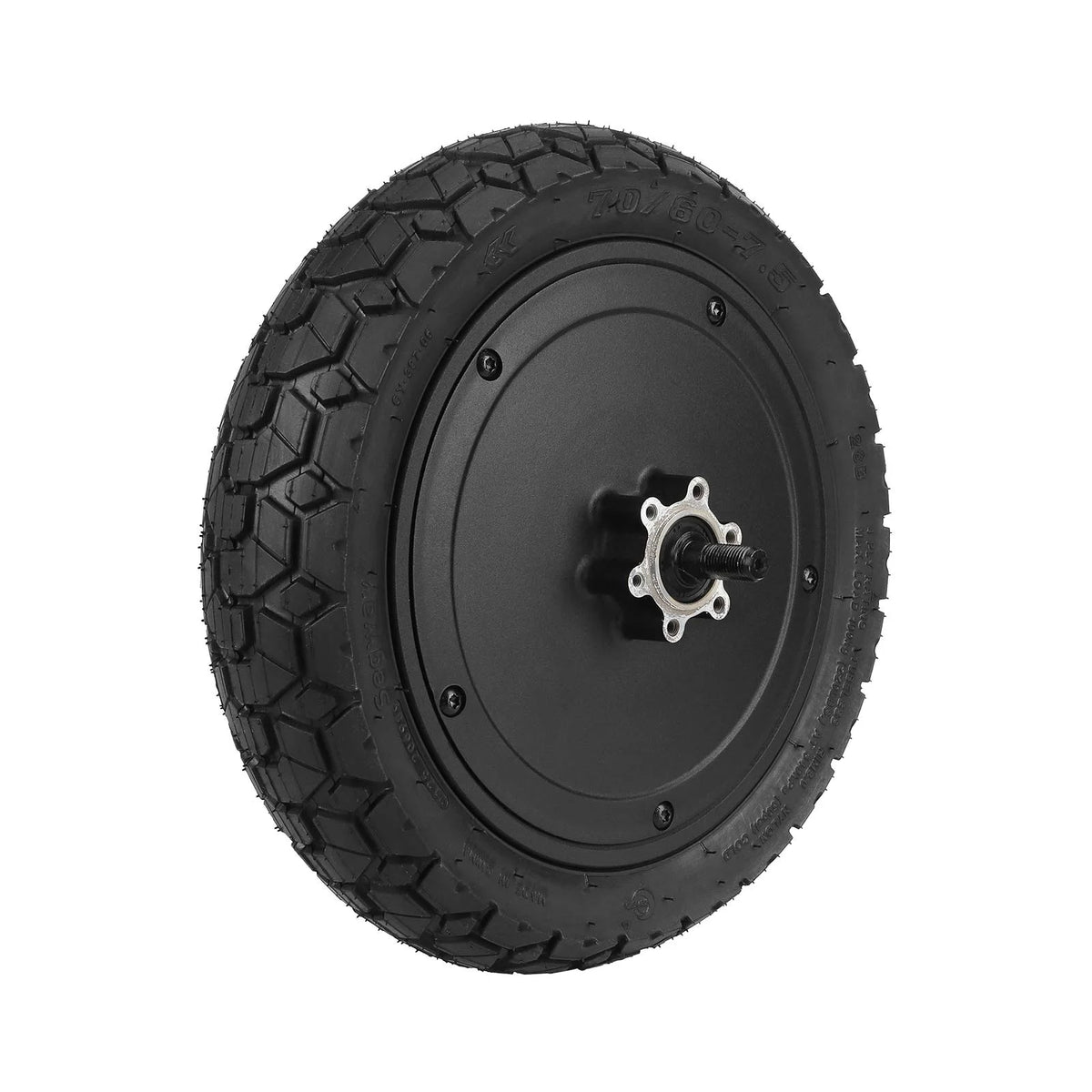 Moteur Arrière 48V 650W d'Origine avec Pneu Tubeless (70/60-7,5), vue 6