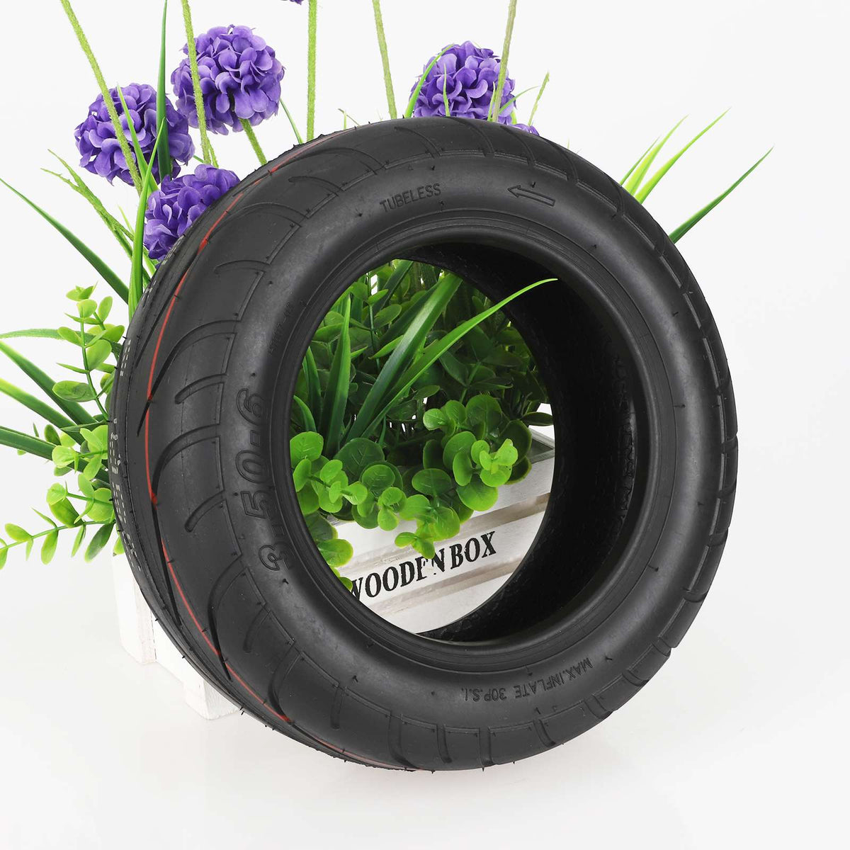 Pneu Tubeless Route 10 Pouces (10x3,5-6), vue 6