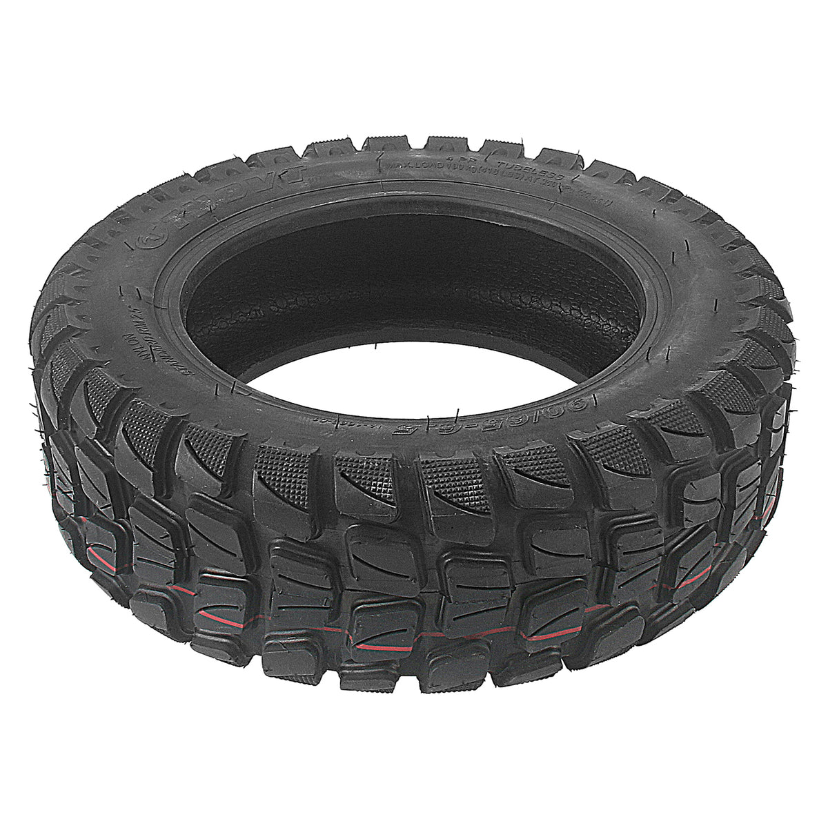 Pneu Tubeless Tout-Terrain TUOVT 11 Pouces (90/65-6,5), vue 3