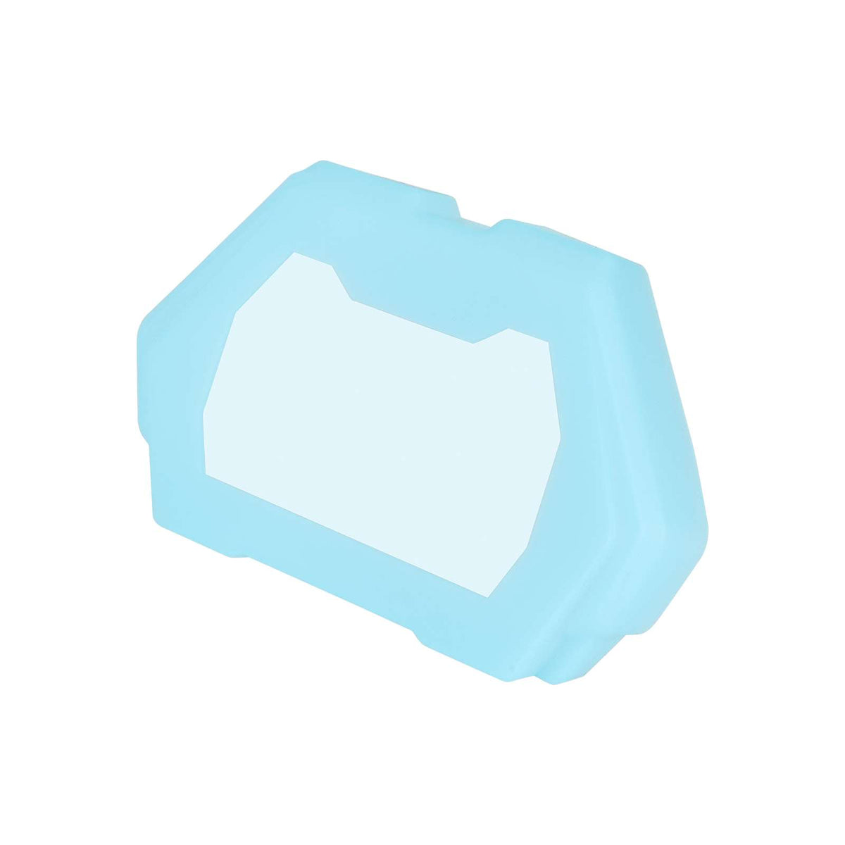 Housse de Protection Écran Silicone Étanche Bleu