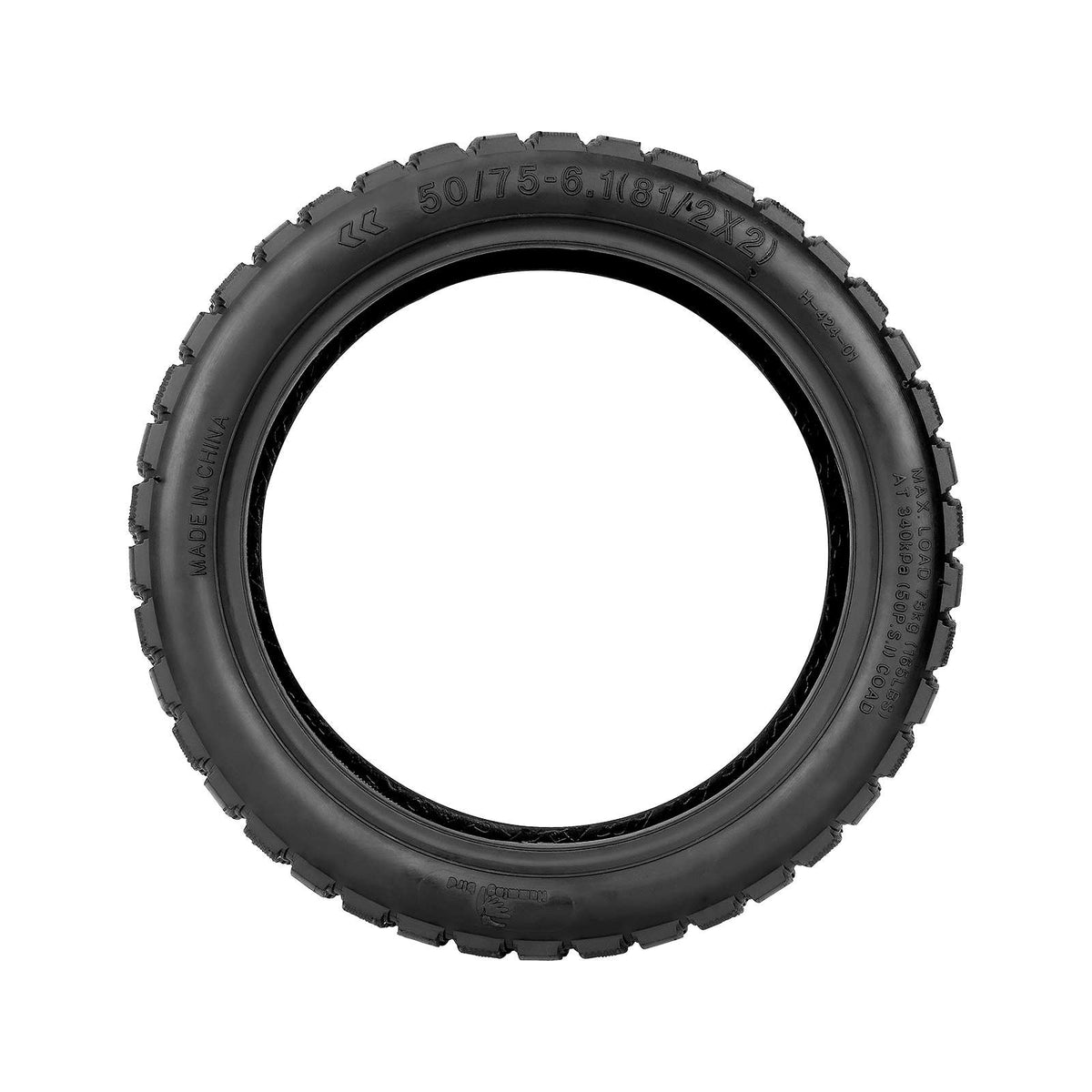 Pneu Tubeless Tout-Terrain 8,5 Pouces (50/75-6,1) Hummingbird, vue 4
