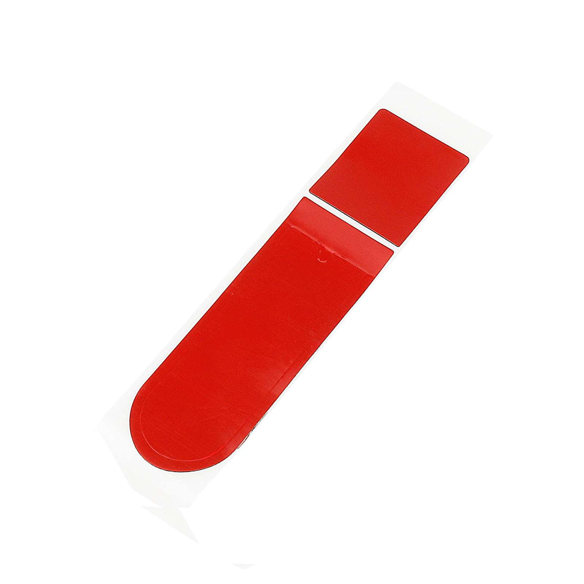 Autocollant double face rouge pour écran de trottinette électrique