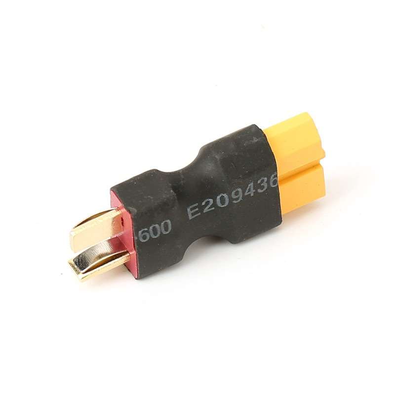Adaptateur de connecteur XT60 femelle vers T-Dean mâle