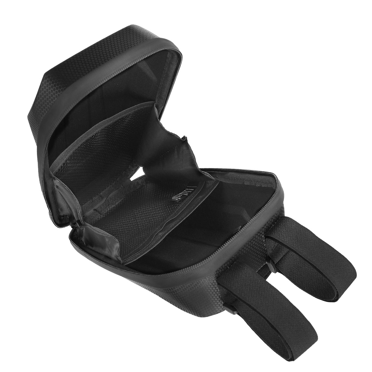 Sacoche Guidon 3L Rigide Noir, vue 6