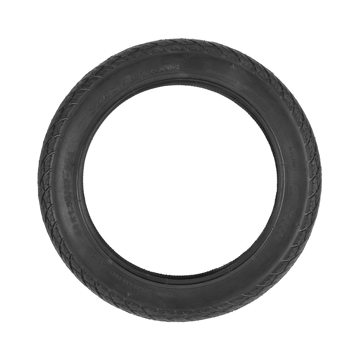 Pneu Tubeless Chaoyang 14 Pouces (14x1,95), vue 2