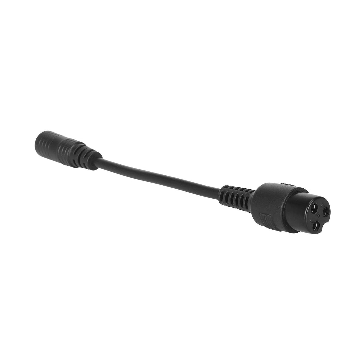 Câble Adaptateur DC2.1 vers GX16 3 Broches Noir, vue 3