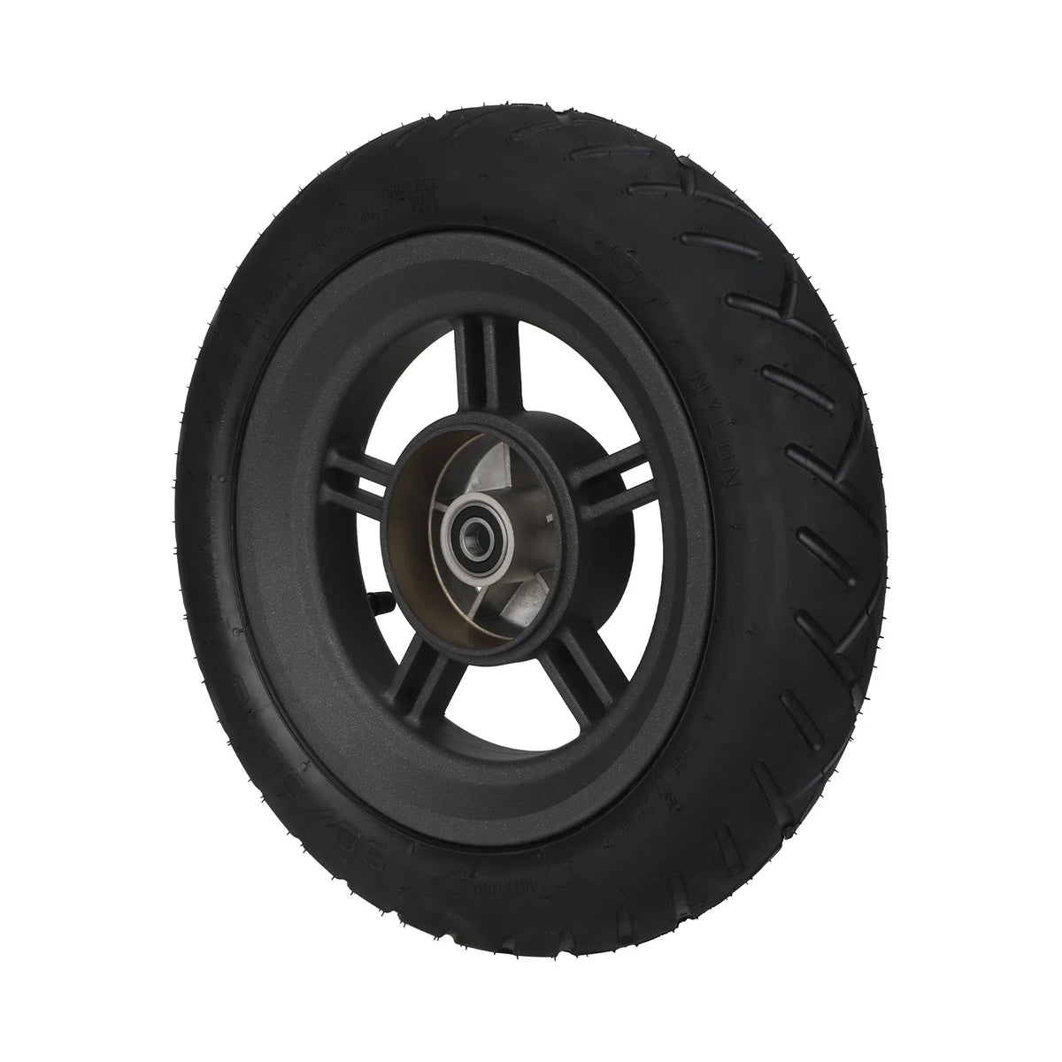 Roue Complète Jante et Pneu Tubeless CST (60/90-8), vue 5