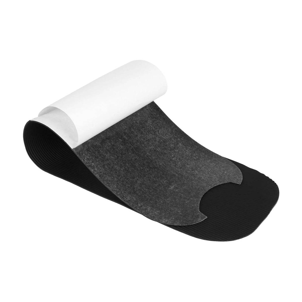 Grip de Deck en Silicone d'Origine Noir avec Ligne Orange, vue 3