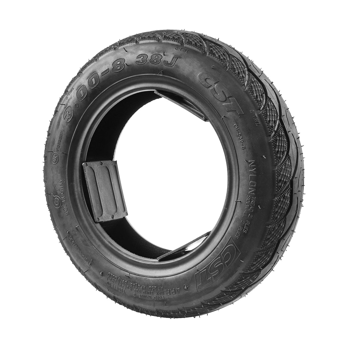 Pneu Tubeless CST (3,00-8), vue 5