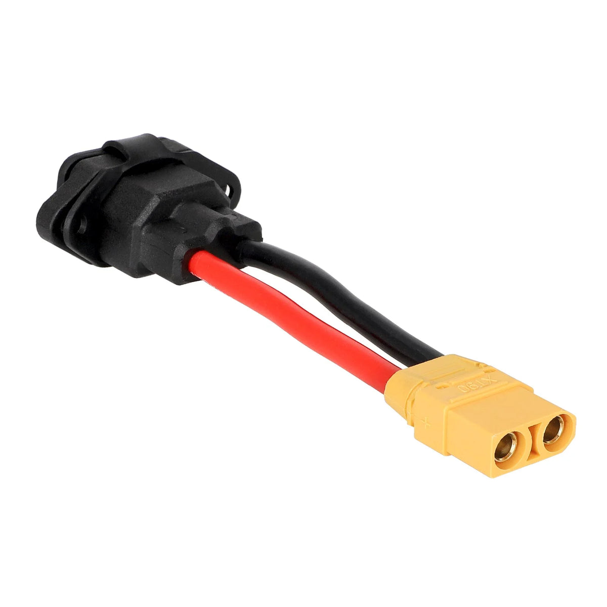 Câble Adaptateur XT90 Femelle vers Prise C14 3 Broches 10 cm, vue 6
