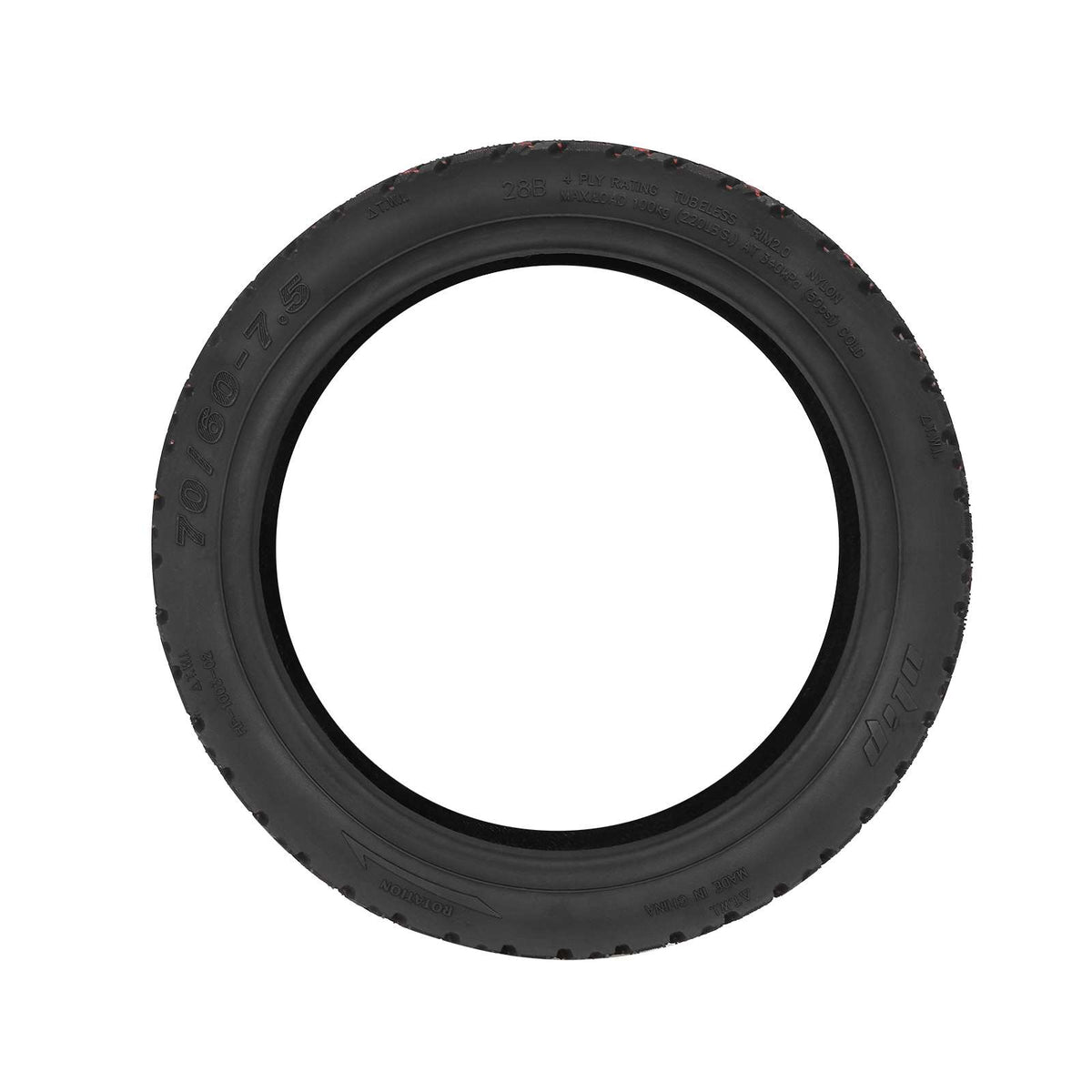 Pneu Tubeless Tout-Terrain 10 Pouces (70/60-7,5), vue 3