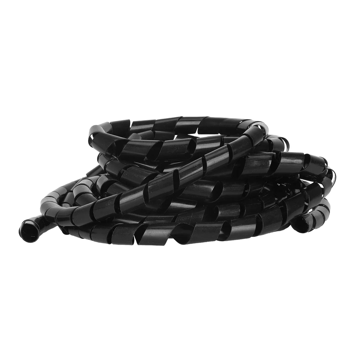 Gaine Spirale de Protection Câble 14mm Noir, vue 4