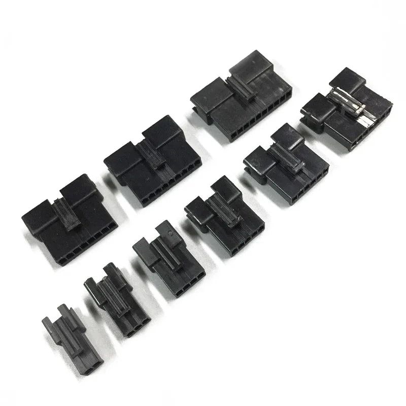 Kit 560 Pièces Connecteurs SM 2,54 mm Mâle et Femelle 2 à 5 Broches, vue 3