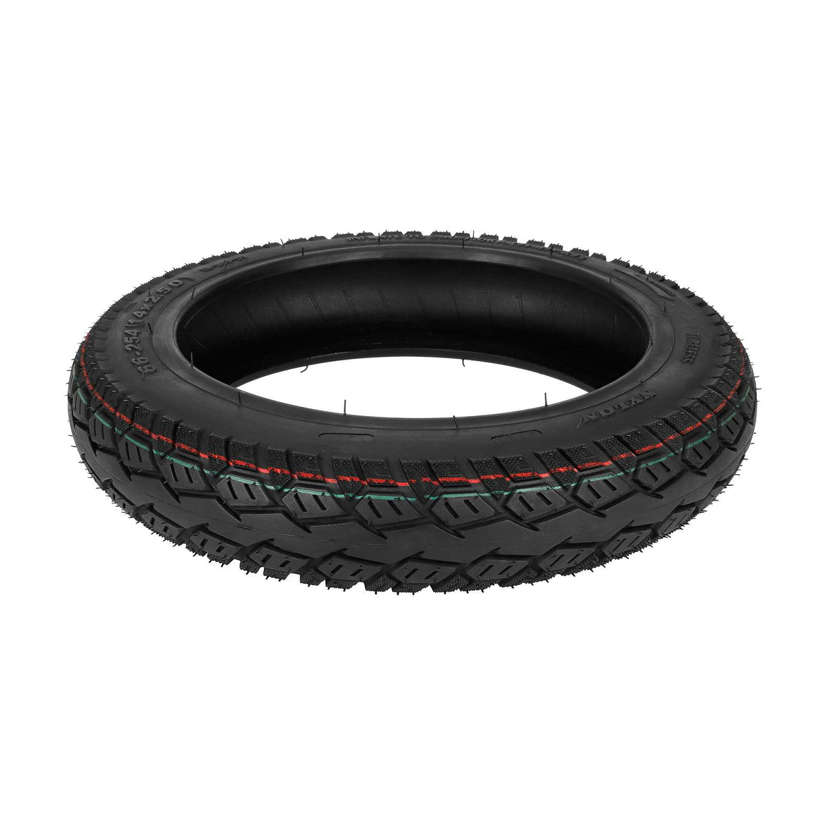 Pneu Tubeless Tout-Terrain 14 Pouces (14x2,5) avec Valve Coudée, vue 3