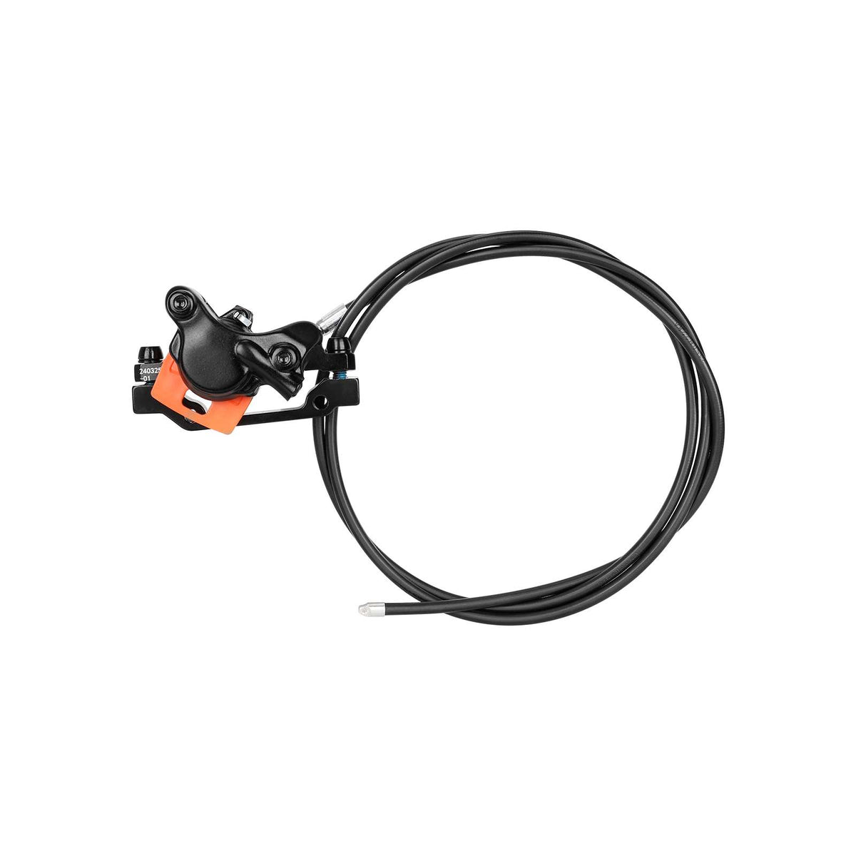 Étrier de Frein Hydraulique Gauche NUTT Noir Durite 1300 mm, vue 3