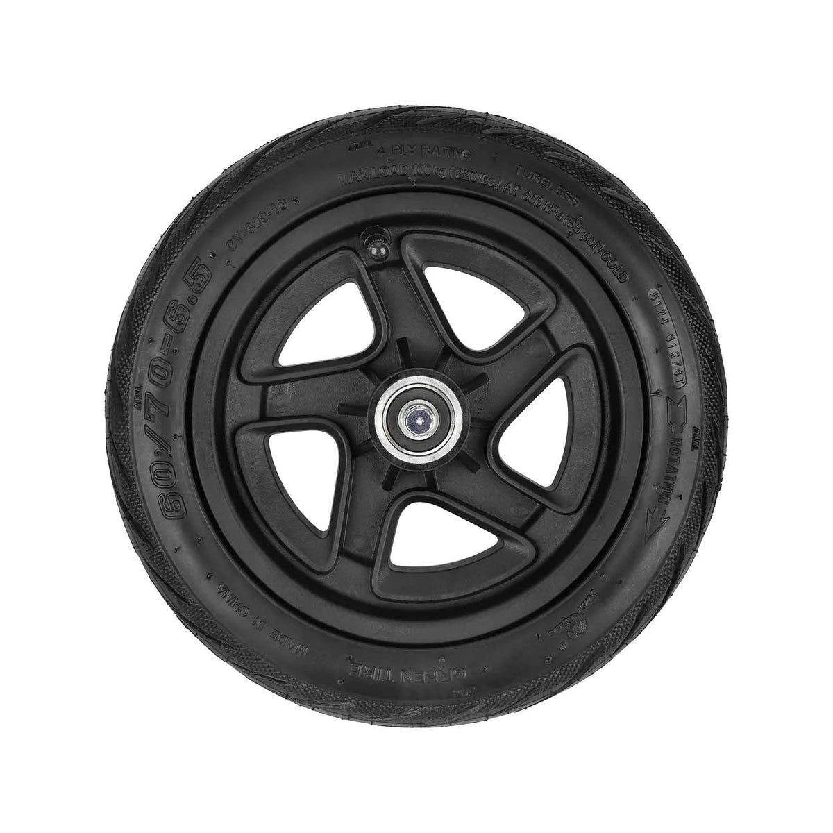 Roue Avant Complète d'Origine avec Pneu Tubeless Auto-Réparant, vue 3