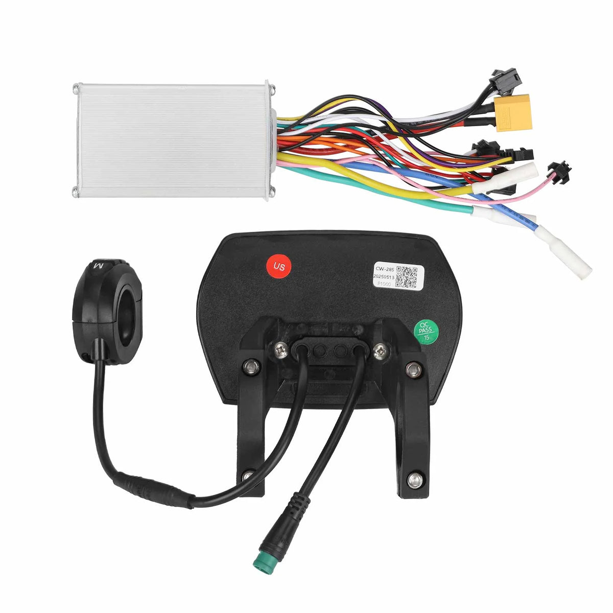 Kit Contrôleur 48V 25A 1000W et Afficheur avec Commodo, vue 5