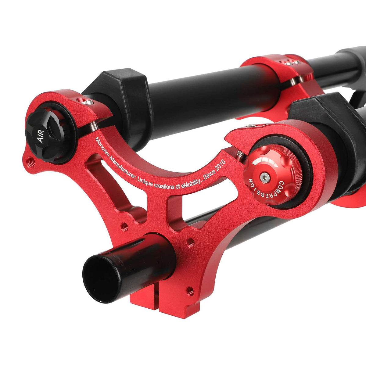 Suspension Avant Monorim MB0 12 Pouces Rouge, vue 5