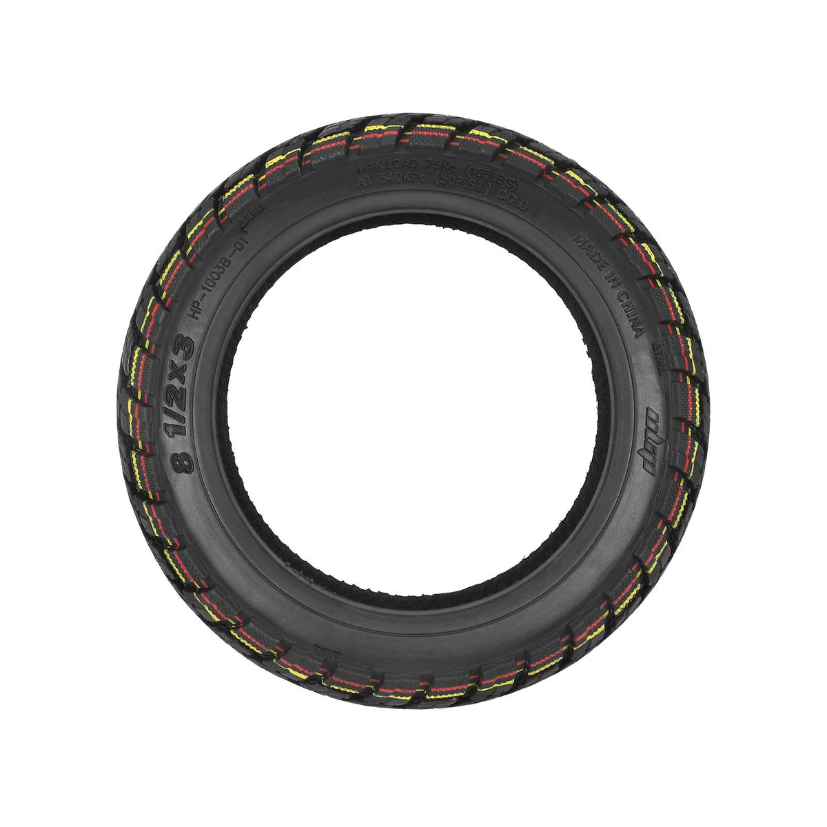 Pneu Tubeless Tout-Terrain 8,5 Pouces (8 1/2x3), vue 3