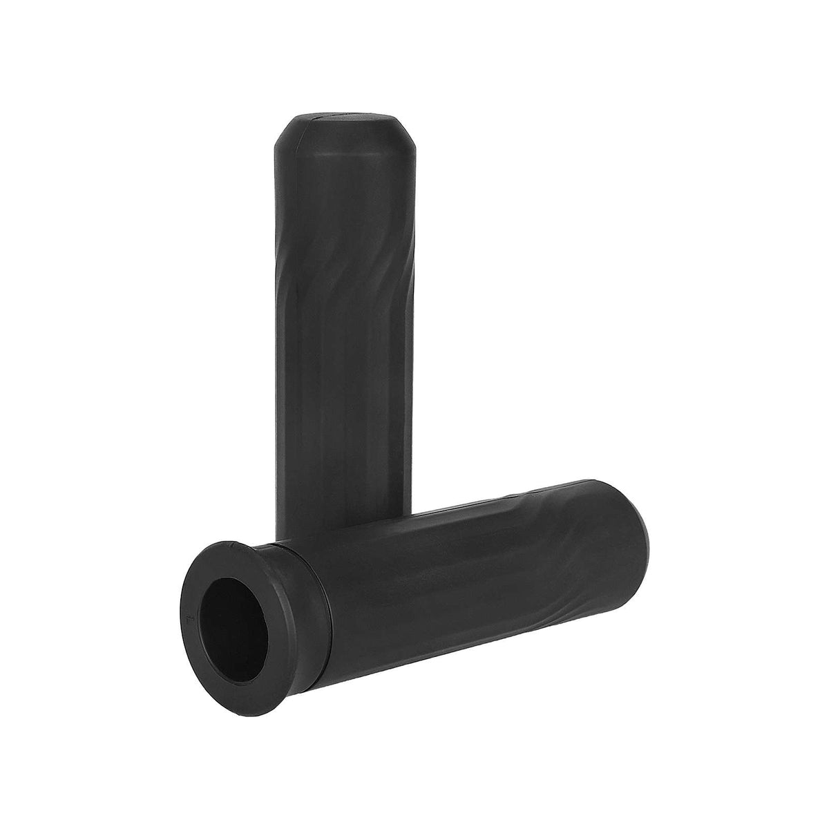 Poignées de Guidon en Silicone Noir, vue 5