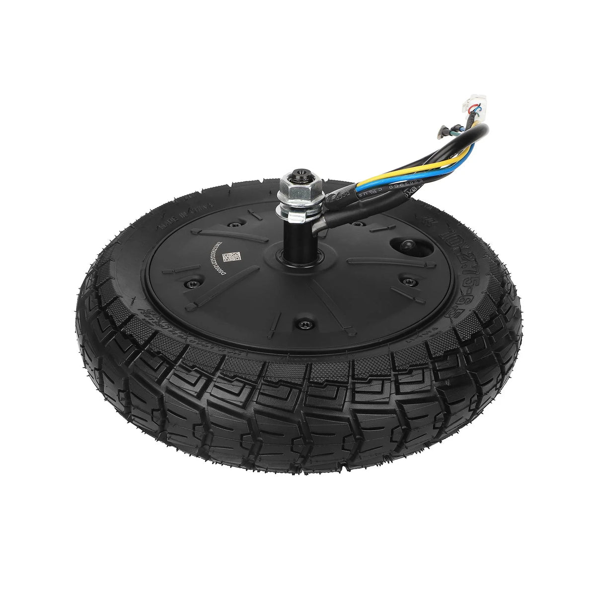 Moteur Roue 10 Pouces (10x2,75-6,5) avec Pneu Tubeless, vue 4