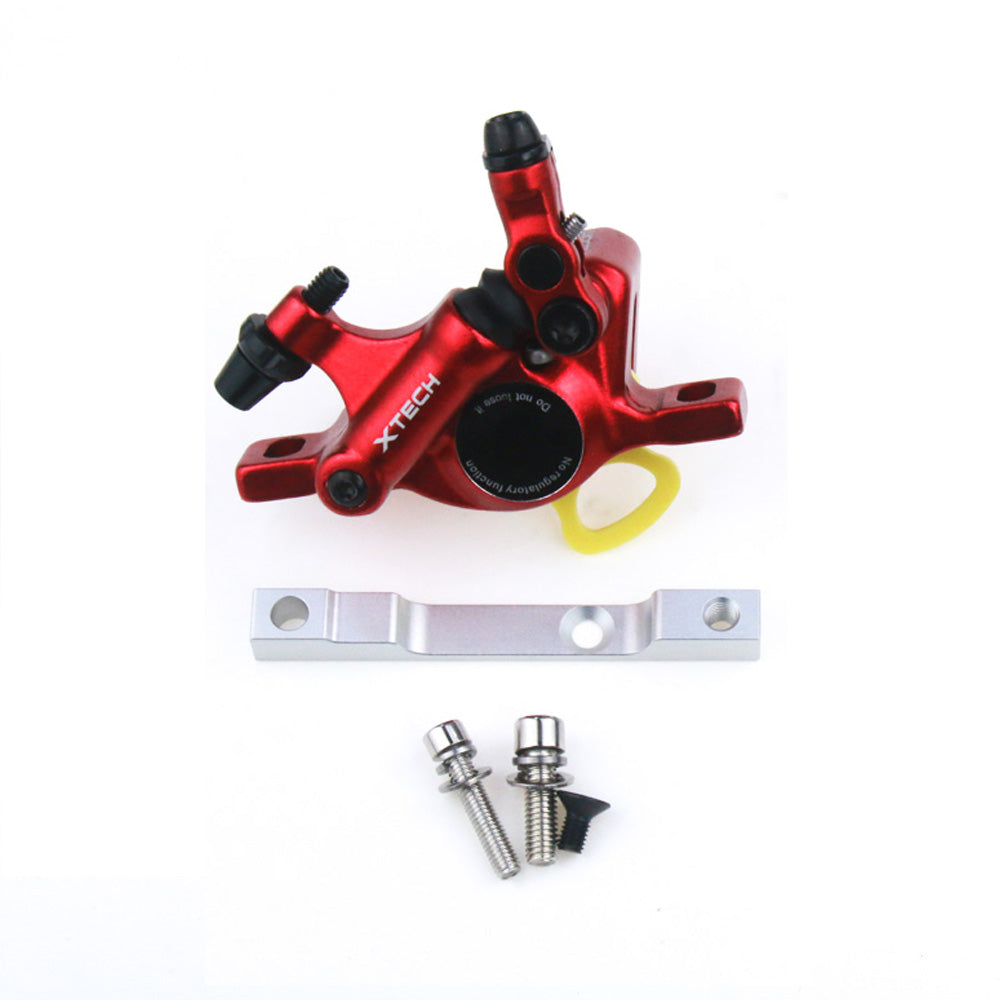 Adaptateur Étrier de Frein Xtech Argent 3 Trous avec Vis, vue 4