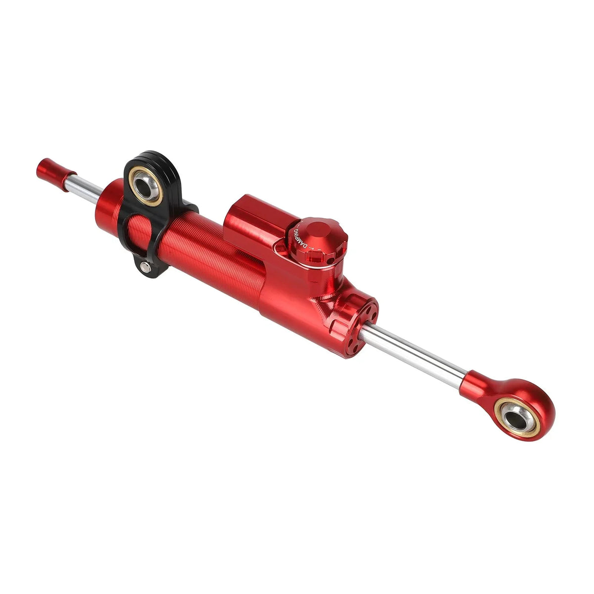 Amortisseur de Direction avec Kit de Fixation Rouge et Noir, vue 6
