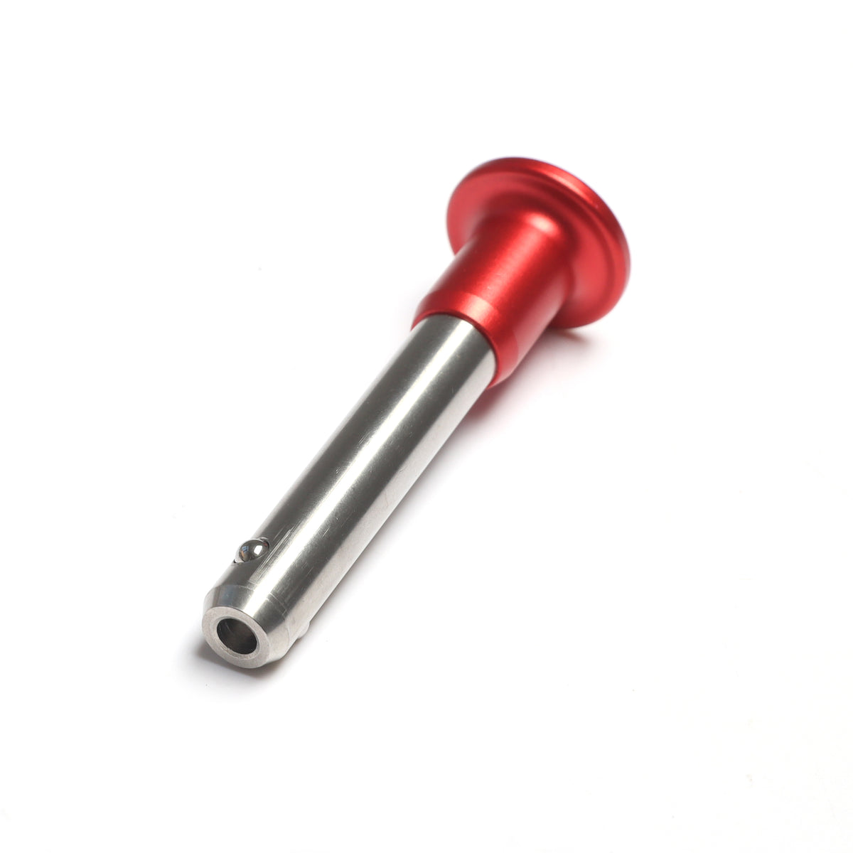 Goupille de verrouillage à bille métallique avec embout rouge pour trottinette électrique Dualtron Sonic N