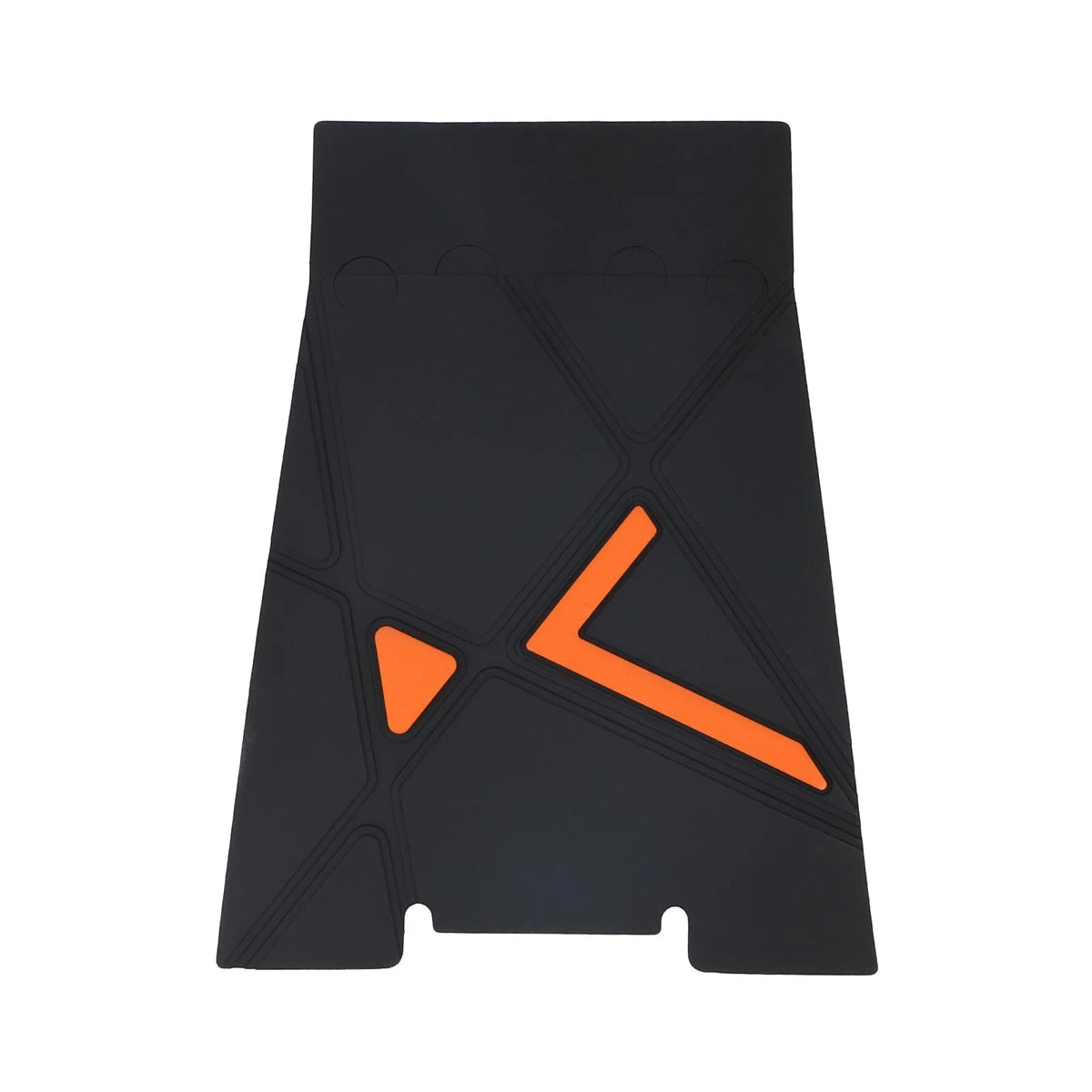Grip Repose-Pied Arrière d'Origine Noir et Orange, vue 3