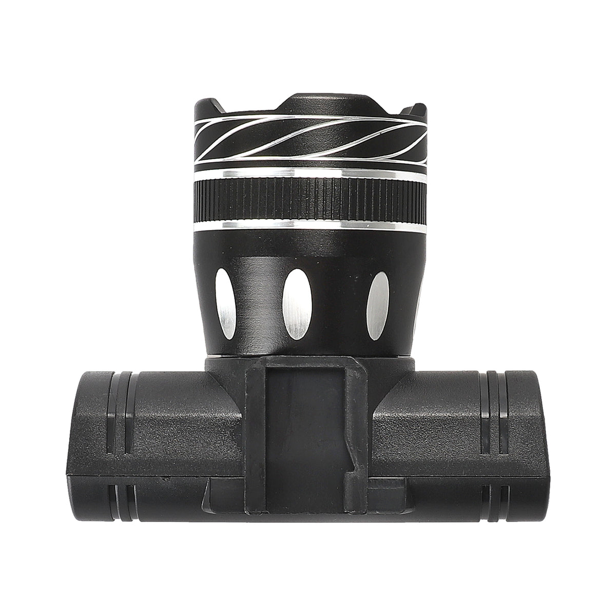 Double Phare LED T6 avec Extenseur de Guidon Rechargeable USB, vue 4
