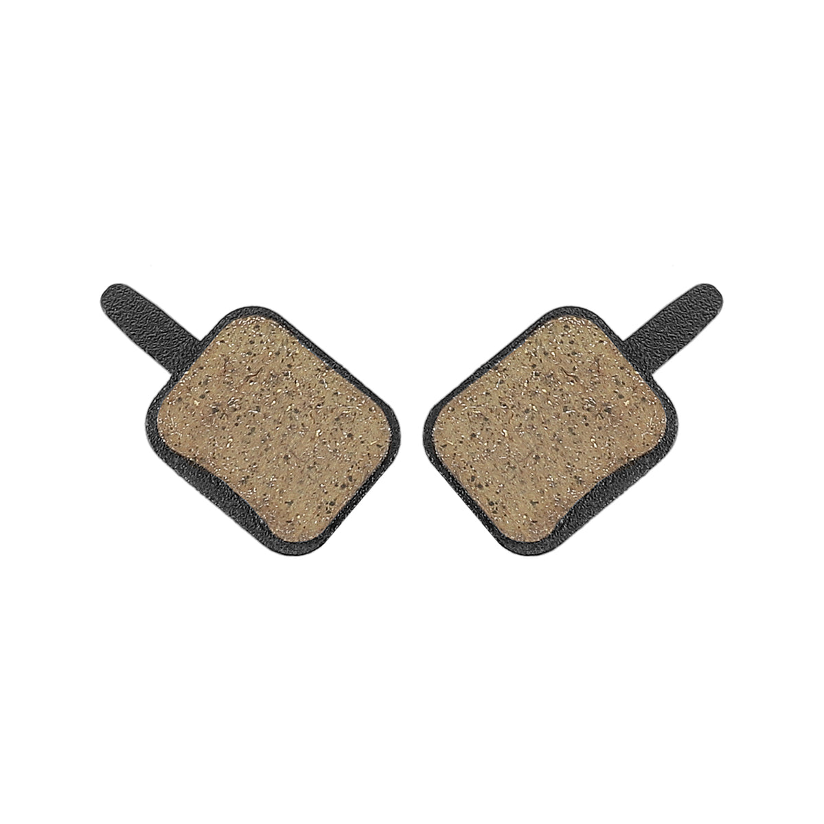 Plaquettes de Frein Semi-Métalliques Rectangulaires, vue 4