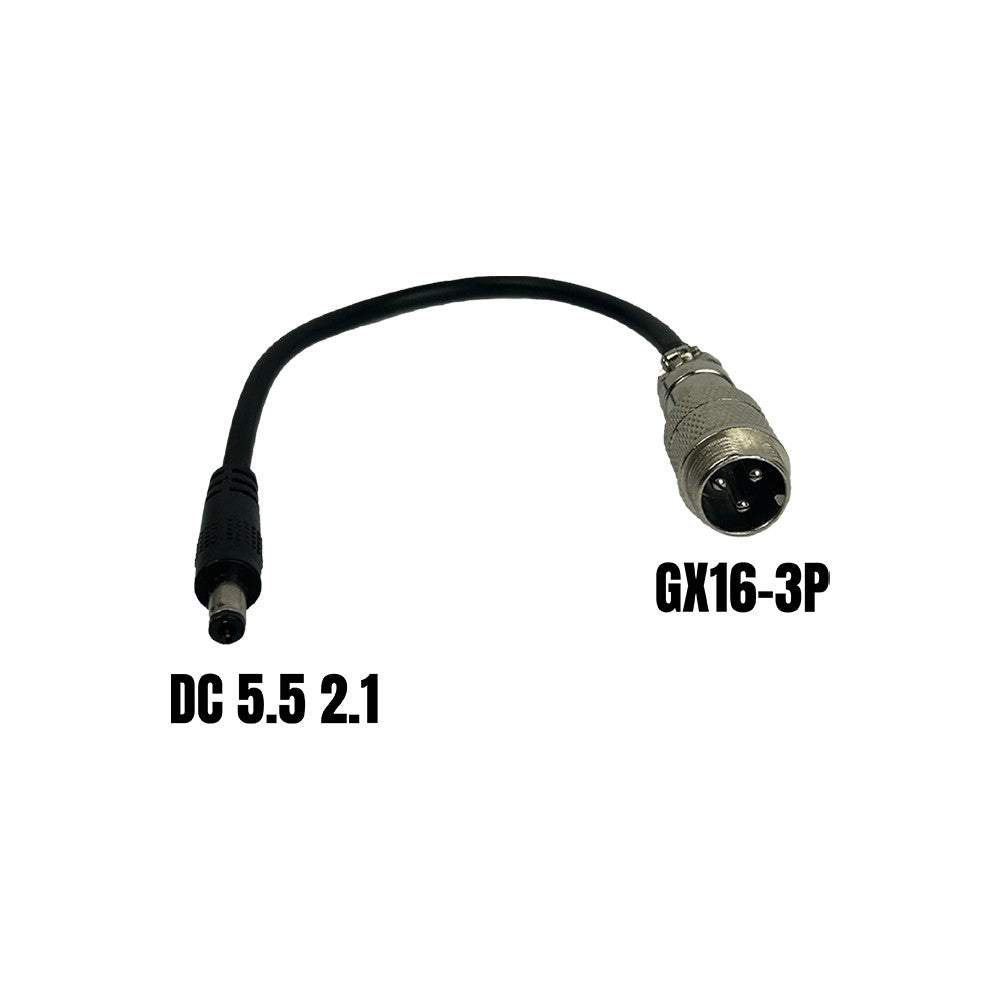 Chargeur 36V 2A Connecteur DC 5.5x2.1mm pour Trottinette Électrique