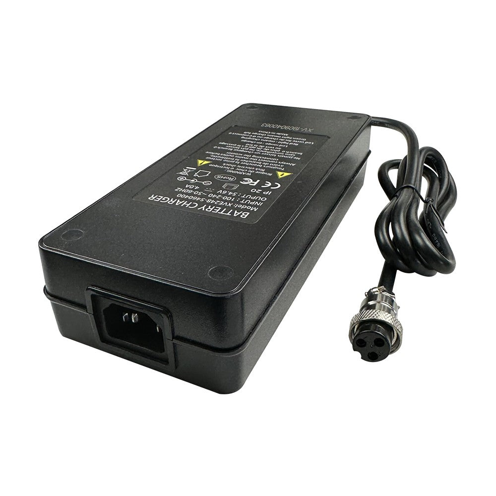 Chargeur 48V 2A Connecteur GX16-3P pour Trottinette Électrique