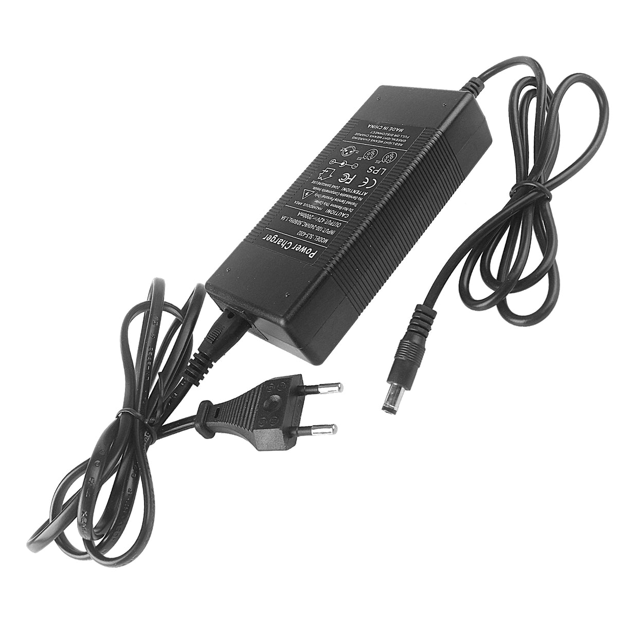 Chargeur 42V 2A Prise DC 5,5 mm, vue 5