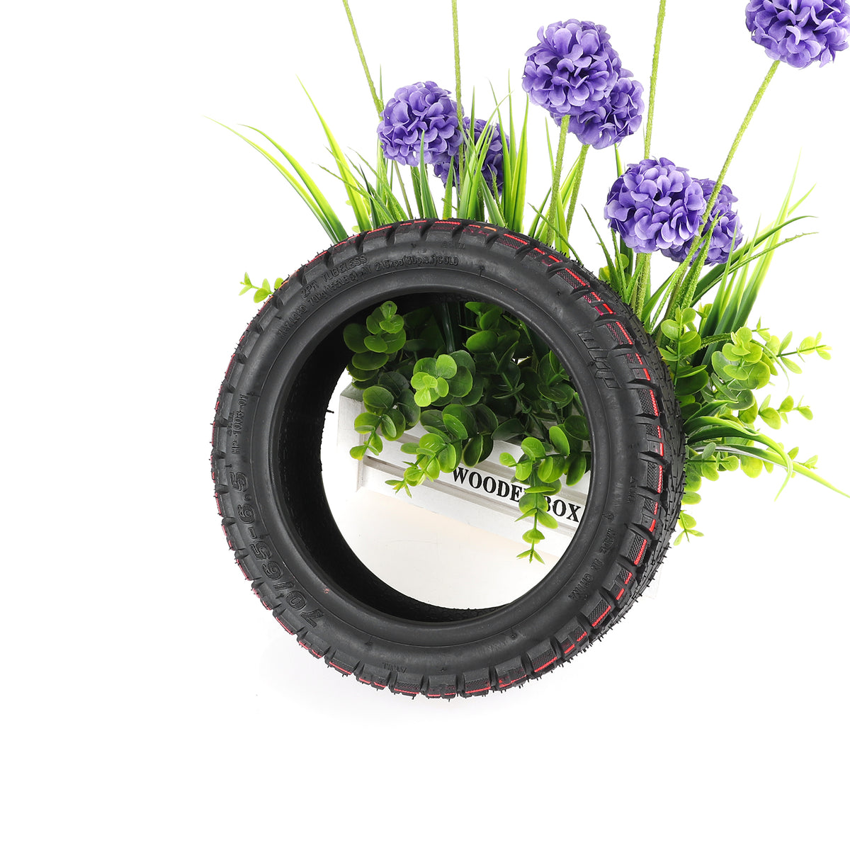 Pneu Tubeless Tout-Terrain 10 Pouces (70/65-6,5) avec Valve, vue 4