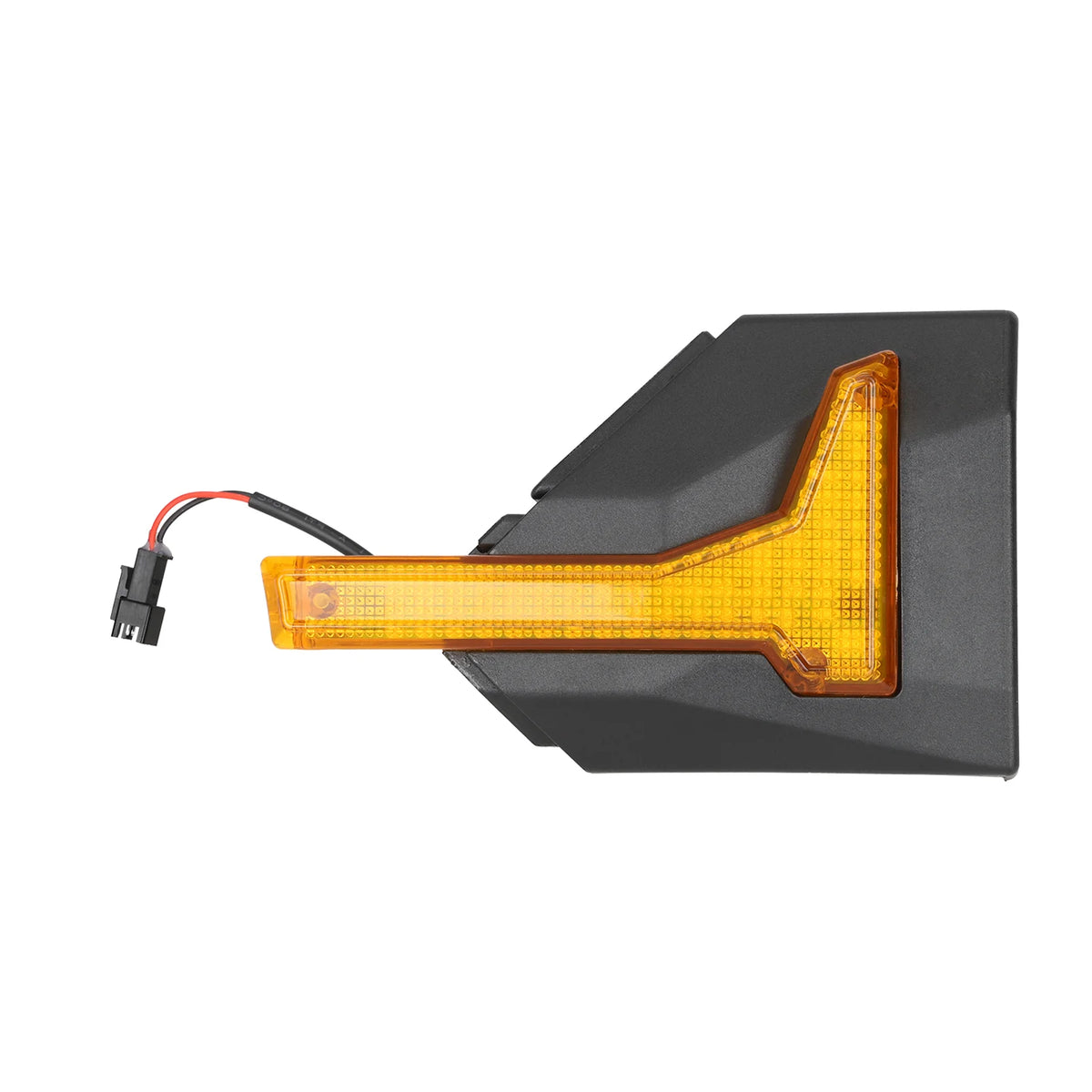 Carénage Avant Droit d'Origine avec Éclairage Orange et Noir, vue 6