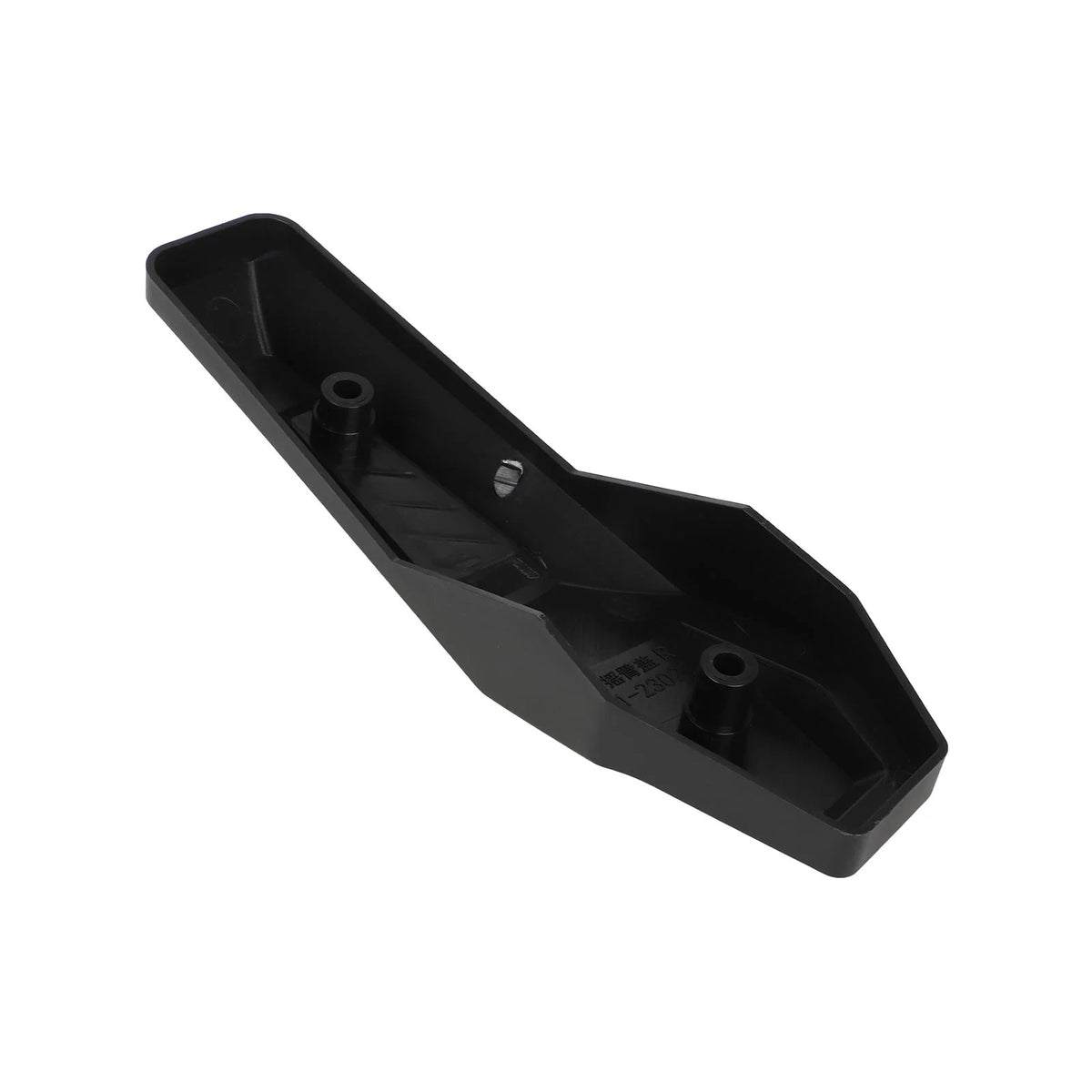 Cache Bras Oscillant Arrière Droit Noir, vue 5