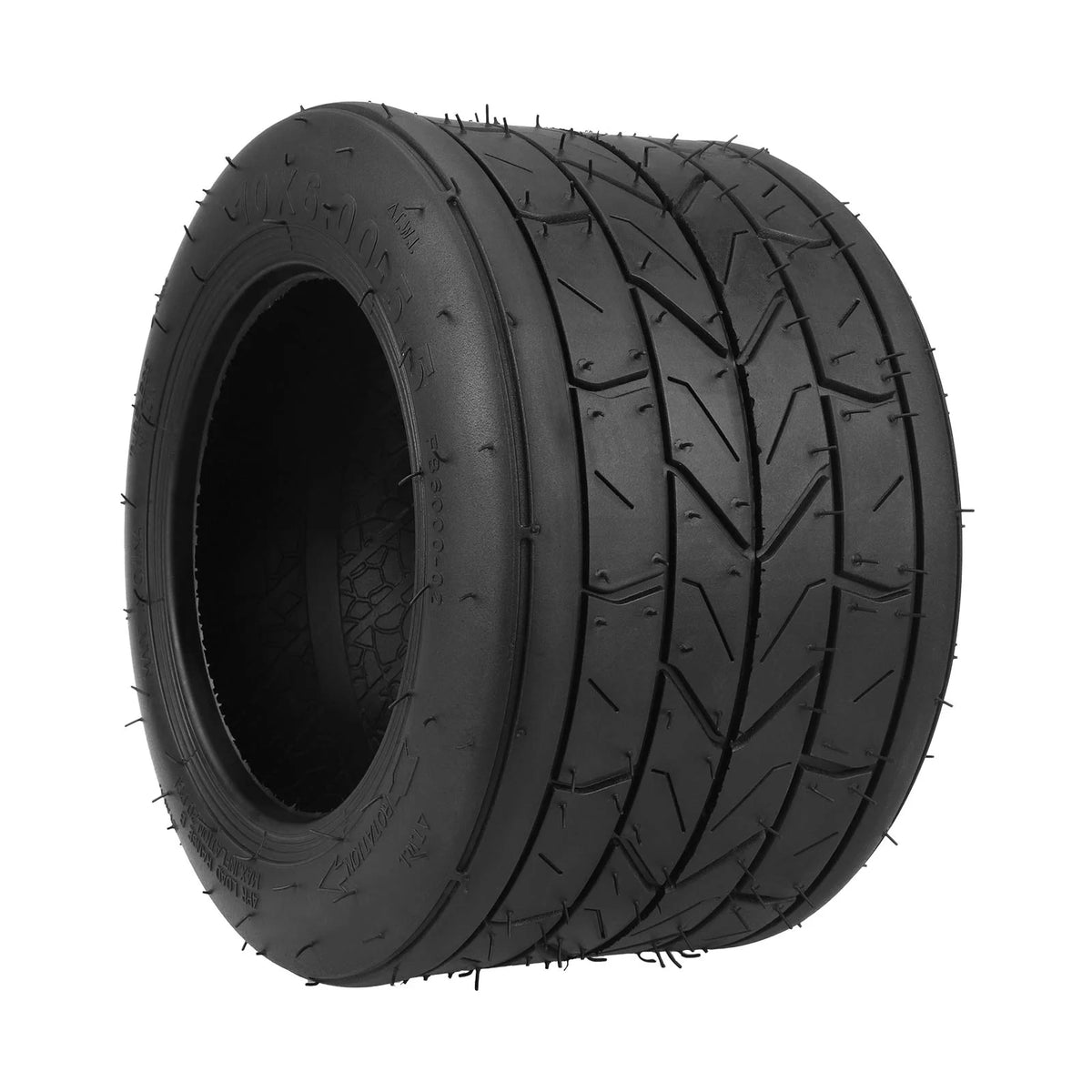 Pneu Tubeless Route 10 Pouces (10x6-5,5), vue 5