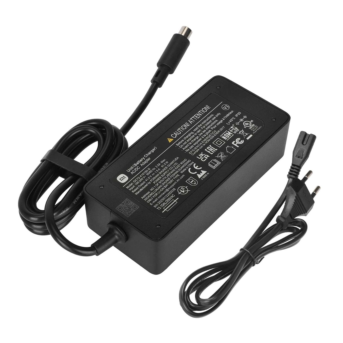 Chargeur d'Origine 41V 1,5A Prise Mi, vue 4