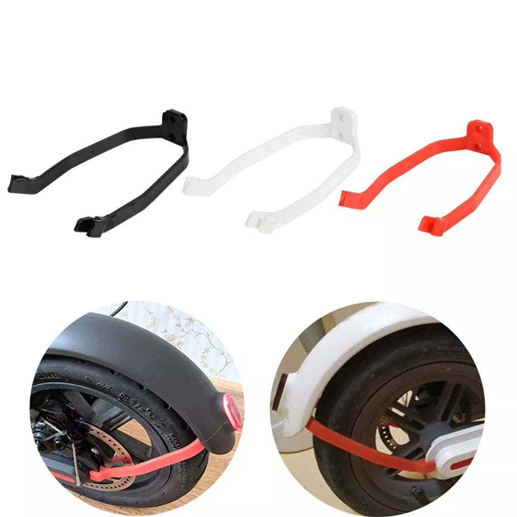 Support de Garde-Boue Arrière Blanc, Noir et Rouge, vue 6