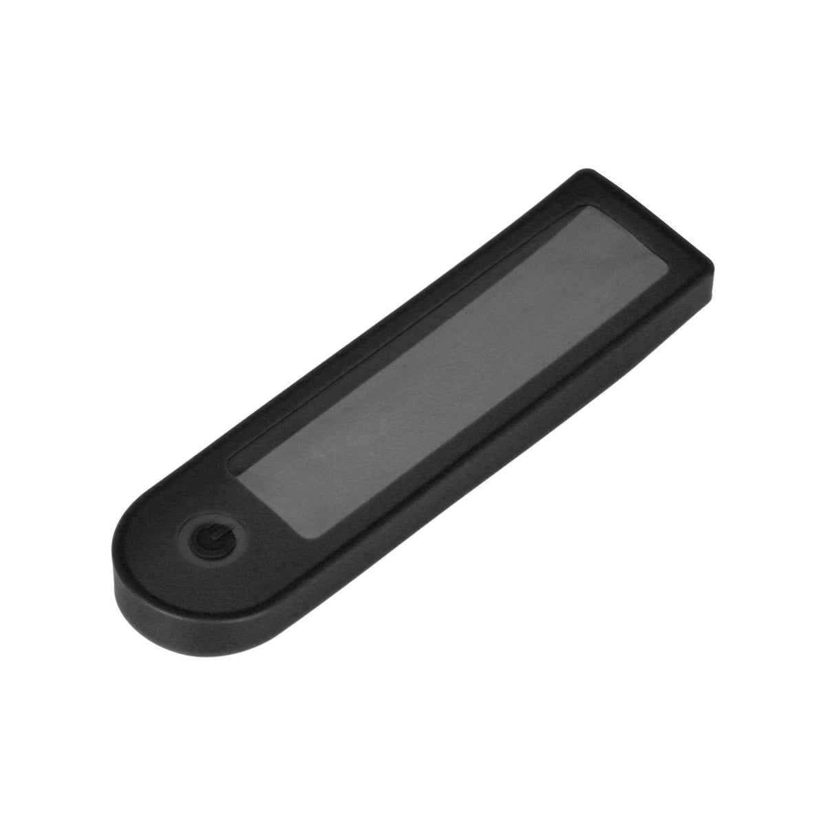 Housse de protection étanche en silicone noir pour écran de trottinette électrique