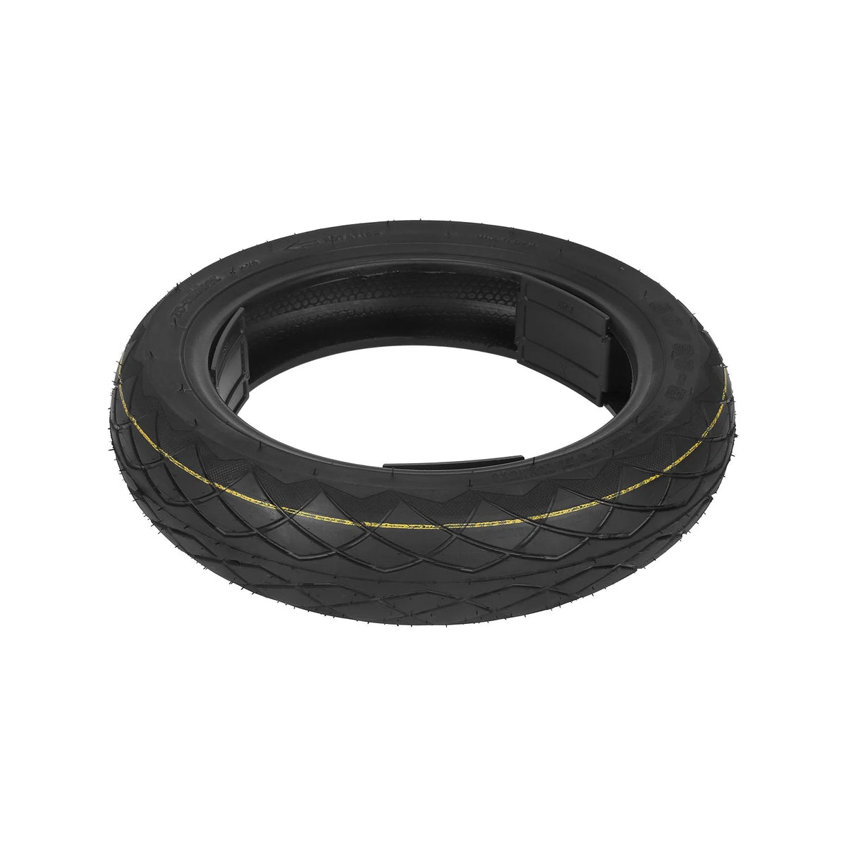 Pneu Tubeless Chaoyang 10 Pouces (60/90-8) Bande Jaune, vue 3