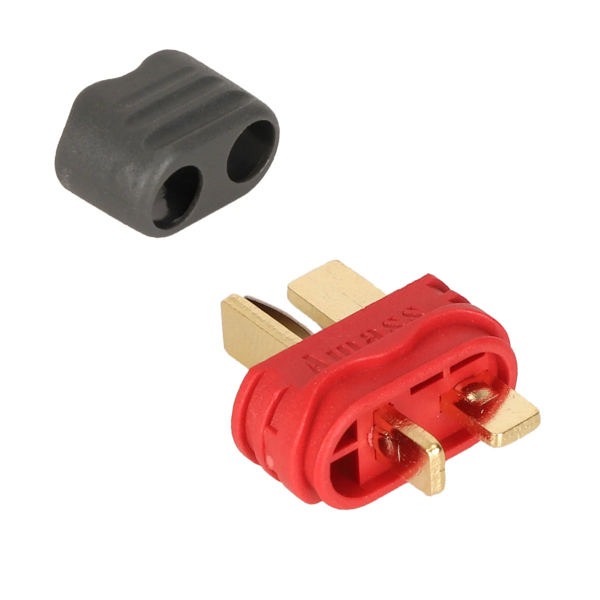 Connecteur Mâle Prise Dean T-Plug Amass avec Gaine de Protection, vue 4