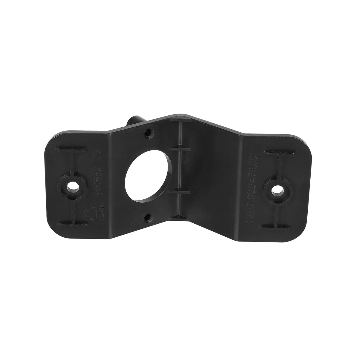 Support plastique noir de port de charge d'origine pour trottinette électrique