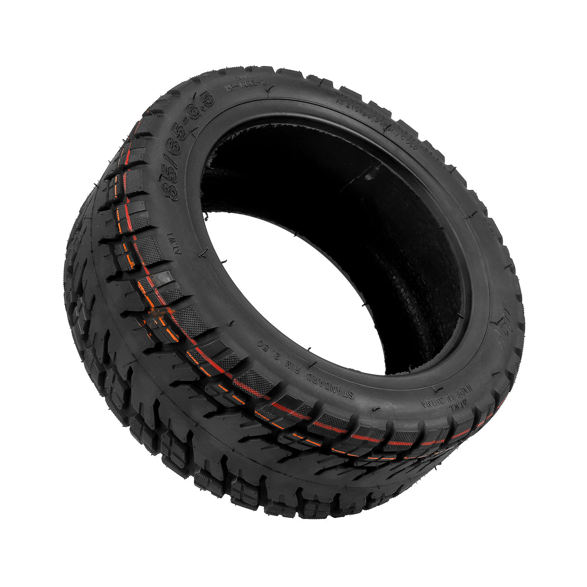 Pneu Tubeless Tout-Terrain 10 Pouces (85/65-6,5) Renforcé, vue 5