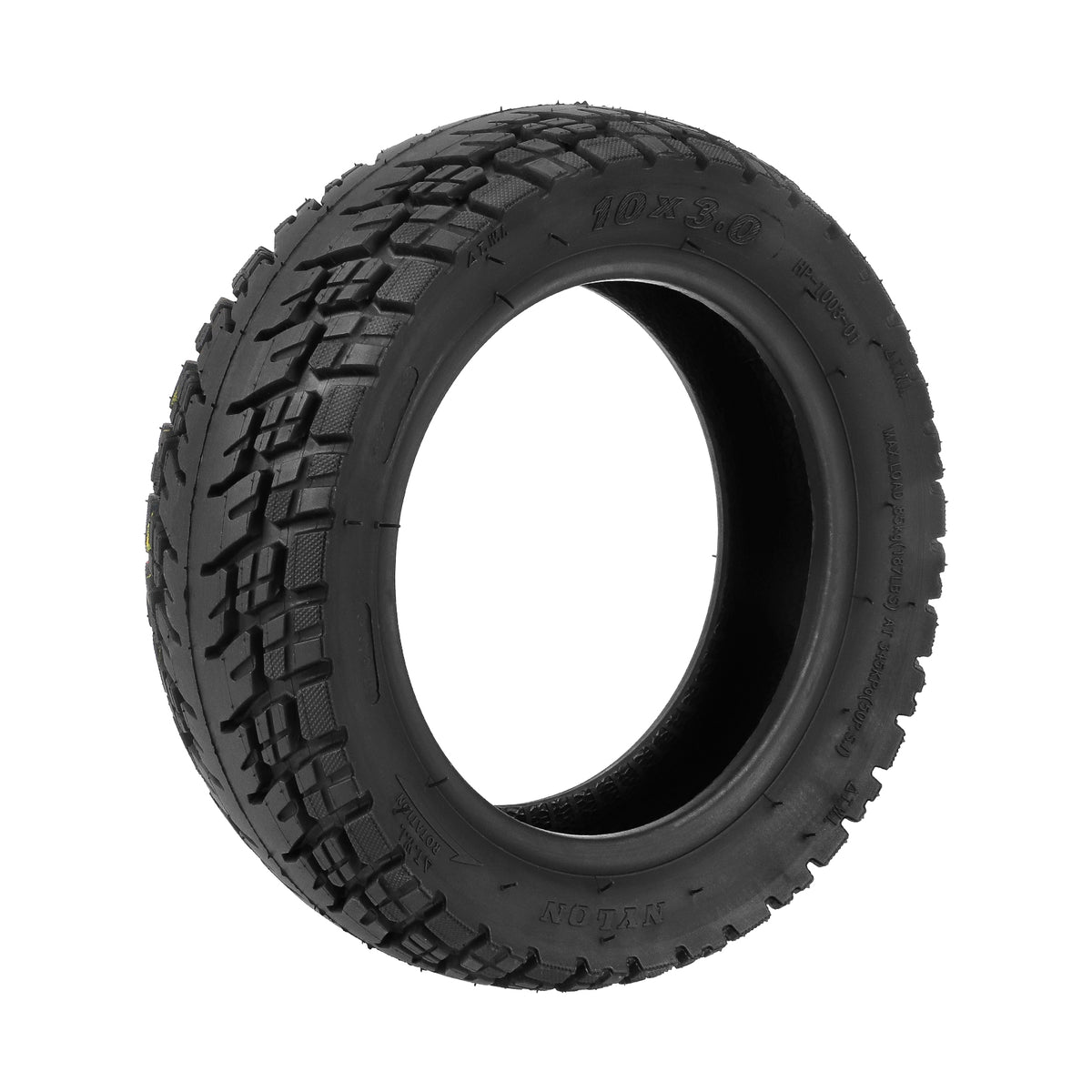 Pneu Tubeless Tout-Terrain 10 Pouces (10x3), vue 5