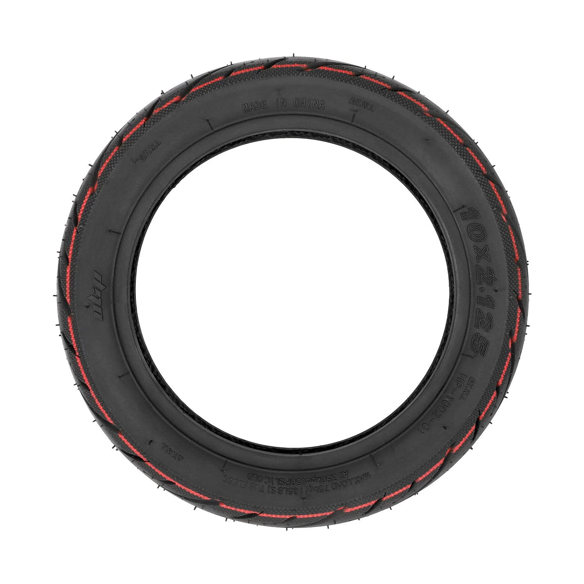 Pneu Tubeless 10 Pouces (10x2,125) Route, vue 5